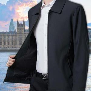 [다잇템]남자 회사원 댄디룩 블루종 캐주얼 하객룩 자켓