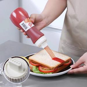 데코 소스통 업소용 마요네즈 케찹 5줄 음식데코 소스통 피자 오코노미야끼 케 통 화이트 K601