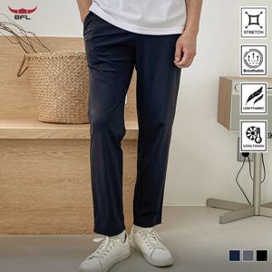 (U)BFL 여름까지 입는 고스판 경량 아이스쿨 트레이닝바지 밴딩바지 S2DBPS-584