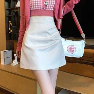 [에이치에스라이프]스커트 치마 소개팅 데이트룩 짧은 여자 봄 미니