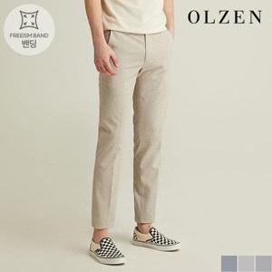 [올젠]폴리 스트레치 캐주얼 셋업 팬츠 S (ZOD2PP1313)