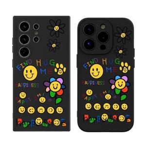 [BZJL4IG7_4C]갤럭시S21+ 플라워 패브릭 케이스