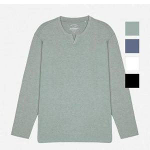 [뱅뱅]뱅뱅 HC09 남자 봄 V트임 헨리넥 긴팔티 NTM216 (33042668)