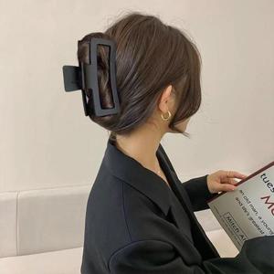 빅사이즈 헤어 집게 왕 헤어핀 여름 올림머리 집게핀