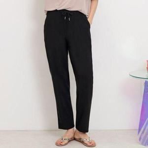 여자바지 일자팬츠 데일리 캐주얼바지 밴딩팬츠 쿨링