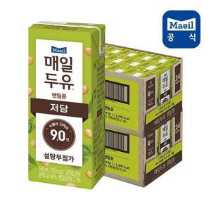 [매일유업]매일두유 렌틸콩 190ml 48팩