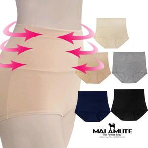 [마이핏]KC인증 순면보정팬티 5종 똥배팬티 하이웨스트
