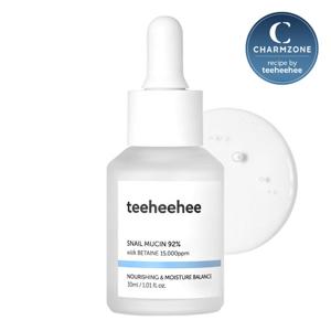 참존 티히히 1+1 스네일 뮤신 92 영양탄력 진정 세럼 30ml