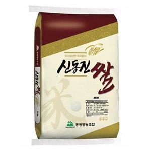 갤러리아_25년 햅쌀 신동진쌀 20kg 단일품종 상등급