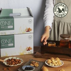 [산과들에] 하루견과 원데이 오리지널 30세트 x 2개