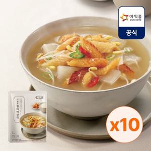 [아워홈] 시원한 황태해장국(실온) 300g x 10개