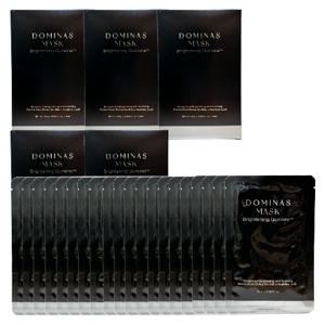 도미나스 마스크팩 브라이트닝 5박스 (20매)