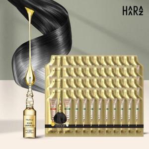 [하라즈]샴푸형 앰플 염색 새치커버 염색제 40회분