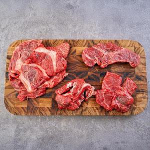 구이용 한우 소고기 모듬 1kg 등심 새우살치 특수부위