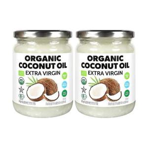 [미성패밀리]SMR 유기농 엑스트라버진 코코넛오일 500ml x 2개_23919065_588489
