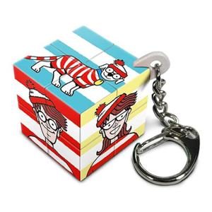 월리를 찾아라 미니 큐브 키링 2x2 ALC202