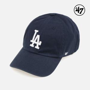 [47브랜드]47브랜드 BIG LA 다저스 네이비 베이스볼 캡 모자