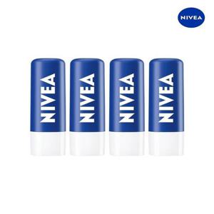 [니베아]니베아 립케어 에센셜 케어 4.8g 4개