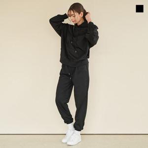 미르바네스 솔리드 후드 트레이닝세트