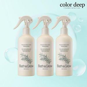 [컬러딥](배쓰앤글로우) 필링워터 만다린 x 3통