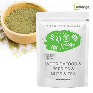 [우리가스토리] 국내산 뽕잎 분말 가루 500g