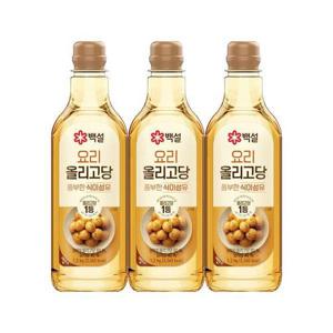 [CJ제일제당]백설 요리 올리고당 1.2kg x3개