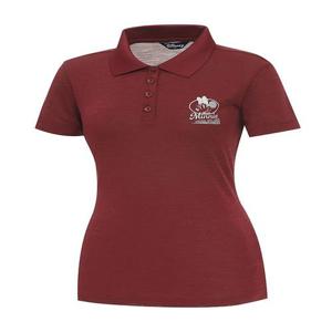 [디즈니골프][디즈니골프] 여성 캐릭터 심플 반팔 카라 티셔츠 DO2LTSR90