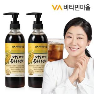비타민마을 매일 마시는 옥수수수염차 원액 590g x 2병