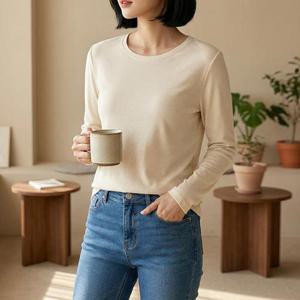 [유니제이] 하버 유넥 긴팔 티셔츠