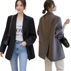 [몽벨리즈]클라시즈트임오버핏롱자켓 mde2302757