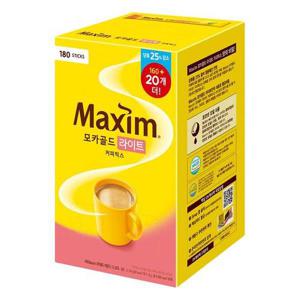 [맥심]모카골드 라이트 180T