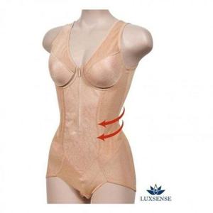 [셀럽하우스]볼륨과 PFNM4022 바디 올인원보정속옷 살린 지퍼 꿀땡 올인원