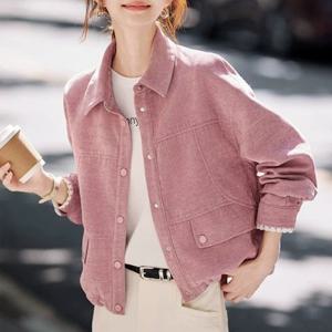 [몽벨리즈]뮤즈앤레이스소매자켓 mde2302772