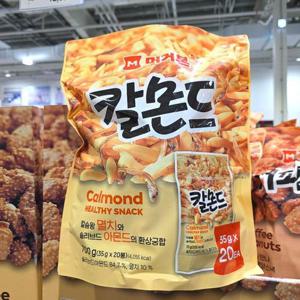 코 스트코 머거본 칼몬드 700g / 35g x 20개입 1개 대용량