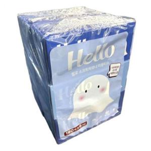 미용 각티슈 헬로 티슈 2겹 피부 관리 WFIMNGD