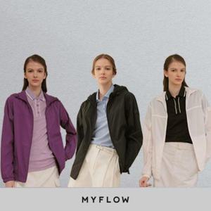 [더블유쇼핑]마이플로우 에어 윈드 점퍼 1종, 여성