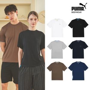 [텐텐][푸마] 26SS(Q1-3) 남여공용 듀얼드라이 기능성 티셔츠 6종 패키지