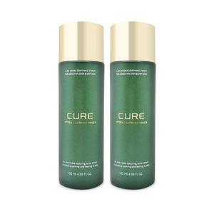 [김정문알로에]김정문알로에 큐어 하이드라 수딩 토너 130ml 2개 Ss (34212430)