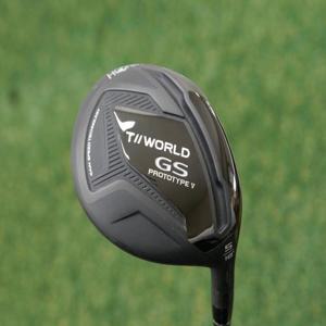 중고 혼마 투어월드 GS 프로토타입5 5번우드 18도 VIZARD FZ-5 S (커버 X)