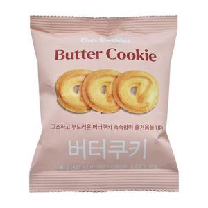 [대용량과자][옛날과자몰]신흥제과 버터쿠키 80gx10 (44885597)