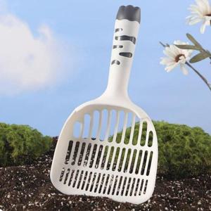 고양이똥삽 고양이모래삽 두부모래 귀여운 고양이 배변삽