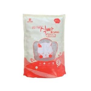 반려묘모래 식빵 고양이 벤토나이트 모래 5L