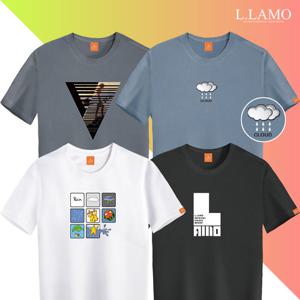 엘라모 BEST 반팔 티셔츠 균일가 22종 택1 남녀공용 빅사이즈 S~4XL