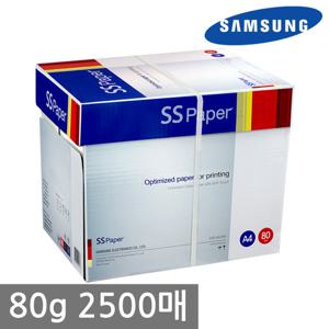 삼성 SS페이퍼 A4 복사용지(A4용지) 80g 1BOX