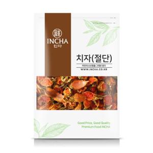 [인차]국내산 치자 열매 300g
