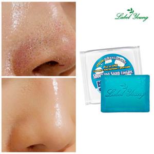 [라벨영]  ★빵꾸솝2개★ 모공+피지+유분+노폐물케어/쿨링 클렌징/세안비누/지성피부 추천