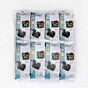 착한김 장흥무산김 3단 도시락김 9절 10매입 16봉 x 2개 / 총 32봉