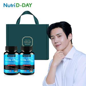 [뉴트리디데이] 메가렉스 마그네슘 400 2개입 선물세트
