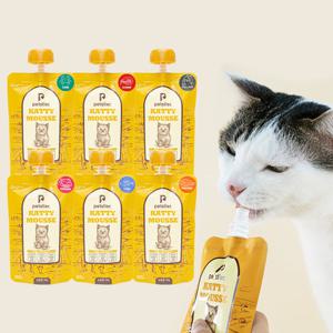 페슬러 묘설렘 대용량 고양이 저염 습식 간식 X12개