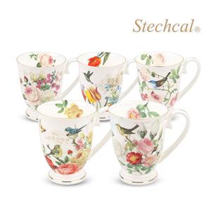 스테콜 로즈가든 머그 5P / 도자기머그컵